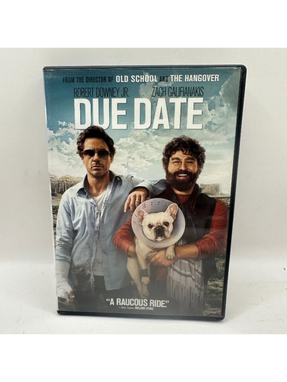 Due Date DVD Comedy Movie 2010 Robert Downey Jr Zach Galifianakis Warner Bros